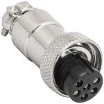 Разъем GX12M-6A