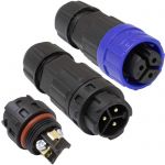 Разъем герметичный SP16S-3P-F-M