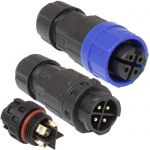 Разъем герметичный SP16S-4P-F-M