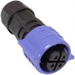 Разъем герметичный SZC20B-4P-M-FB