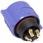 Разъем герметичный SZC20B-4P-M-FB