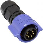 Разъем герметичный SZC20B-6P-M-FB