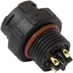Разъем герметичный SZC16B-4P-F-M