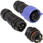 Разъем герметичный SZC20B-3P-F-M