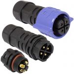 Разъем герметичный SZC20B-4P-F-M