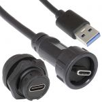 Разъем герметичный TYPE-C-B-01