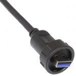 Разъем герметичный USB-3.0B-C-03