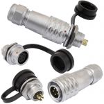 Разъем SR12-12/MF5P