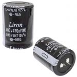 Конденсатор 470 UF 400V 105*C 35*45 Liron