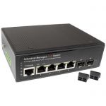 Коммутатор RU-SW-4G2S-PL/I