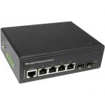 Коммутатор RU-SW-4G2S-L/I