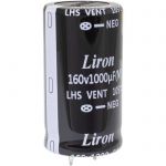 Конденсатор 1000 UF 160V 105*C 30*35 Liron