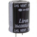 Конденсатор 10000 UF 16V 105*C 22*30 Liron