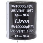 Конденсатор 10000 UF 50V 105*C 35*40 Liron
