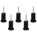 Аудио разъем Rubber plug 3.5mm Jack 02 black