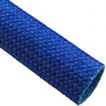Трубка силиконовая ТКСП Ф8.0 blue 1200V