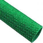 Трубка силиконовая ТКСП Ф6.0 green 1200V