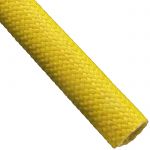 Трубка силиконовая ТКСП Ф6.0 yellow 1200V