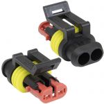 Разъем SuperSeal 1.5, 2PIN MF