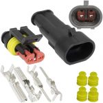 Разъем SuperSeal 1.5, 2PIN MF