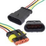 Разъем SuperSeal 1.5, 4PIN MF (18AWG 20cm)