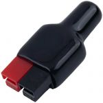 Силовой разъем Dust cover SP75 black