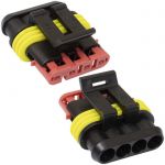Разъем SuperSeal 1.5, 4PIN MF