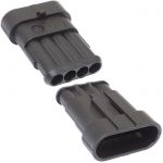 Разъем SuperSeal 1.5, 4PIN MF