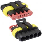 Разъем SuperSeal 1.5, 5PIN MF