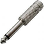 Аудио разъем 7-0038 / 6.3 mm mono