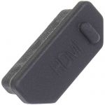 Разъем Rubber plug HDMI 01 black