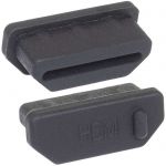 Разъем Rubber plug HDMI 01 black