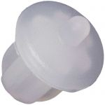 Аудио разъем Rubber plug 6.35mm Jack 01 white