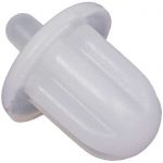 Аудио разъем Rubber plug 6.35mm Jack 01 white