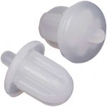 Аудио разъем Rubber plug 6.35mm Jack 01 white