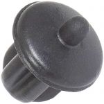 Аудио разъем Rubber plug 6.35mm Jack 01 black