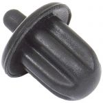 Аудио разъем Rubber plug 6.35mm Jack 01 black