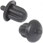 Аудио разъем Rubber plug 6.35mm Jack 01 black