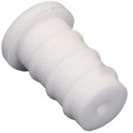 Аудио разъем Rubber plug 3.5mm Jack 01 white
