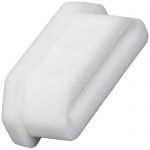 Разъем Rubber plug HDMI 01 white