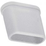 Разъем USB Rubber cover TYPE-C transparent