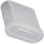 Разъем USB Rubber cover TYPE-C transparent