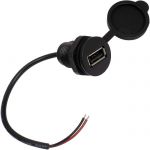 Разъем USB USB-2Pin M18 cap