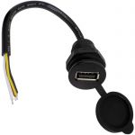 Разъем USB USB-4Pin M18 cap