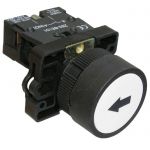 Кнопочный переключатель LXA2 (3SA5)-BA3341 off-(on)