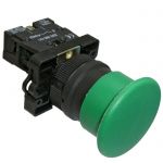 Кнопочный переключатель LXA2 (3SA5)-BC31 off-(on)