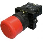 Кнопочный переключатель LXA2 (3SA5)-BS442 on-off