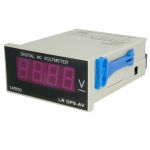 Щитовой прибор DP-6 2. 20. 200. 600V AC