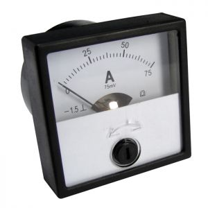 М42303 75А (Аналог) (Щитовой прибор) купить по цене от 161.13 в компании РУЭЛКОМ/ Характеристики, описание, размеры