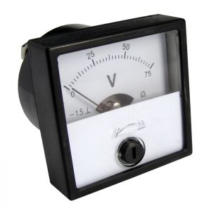 М42303 75В (Аналог) (Щитовой прибор) купить по цене от 161.13 в компании РУЭЛКОМ/ Характеристики, описание, размеры